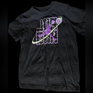 Jordan Glow In The Dark Tee Big Kids